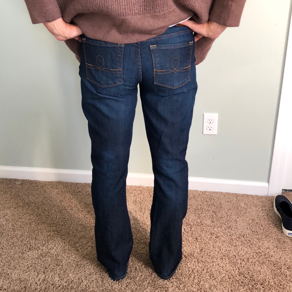 🛑sold locally🛑Lucky brand Sofia boot jeans